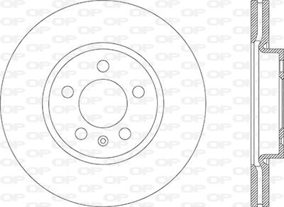 OPEN PARTS BDA2867.20 Тормозные диски для VW T-CROSS