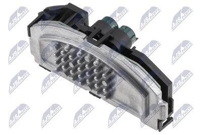 Odpor, vnitřní tlakový ventilátor NTY ERD-VW-009