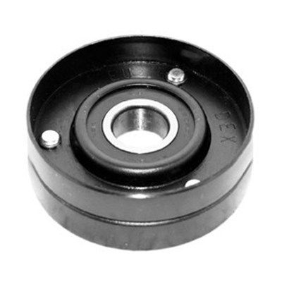 Įtempiklio skriemulys, V formos rumbuotas diržas