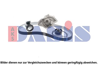 WASSERPUMPE + ZAHNRIEMENSATZ