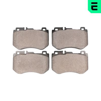 BREMSBELAGSATZ SCHEIBENBREMSE OPTIMAL BP12653 1