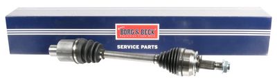 полуоска BORG & BECK BDS1811