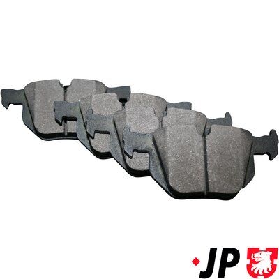 комплект спирачно феродо, дискови спирачки JP GROUP 1463700410