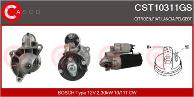 STARTER CASCO CST10311GS