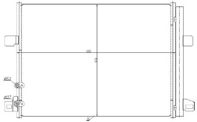 CONDENSATOR CLIMATIZARE