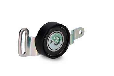 Diržo įtempiklis, V formos rumbuotas diržas