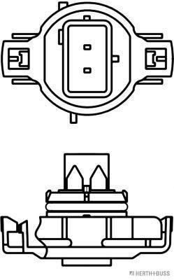GLüHLAMPE BLINKLEUCHTE Herth+Buss Elparts 89901424 2