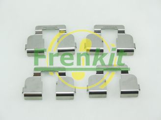 Комплектующие, колодки дискового тормоза FRENKIT 901835 для RENAULT LOGAN