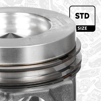 PISTON ET ENGINETEAM PM014200 2