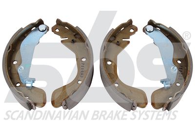 Комплект тормозных колодок sbs 18492736881 для OPEL KARL