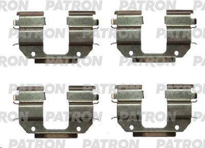 PATRON PSRK1167 Скобы тормозных колодок  для CHEVROLET  (Шевроле Спарk)