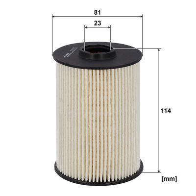 Vorschau Kraftstofffilter Ansicht 2