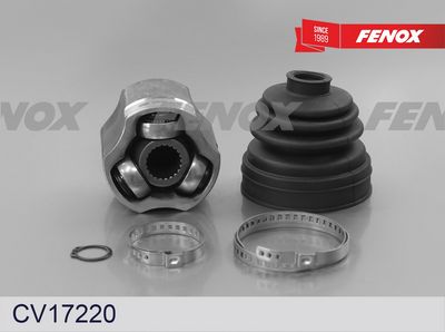 каре комплект, полуоска FENOX CV17220