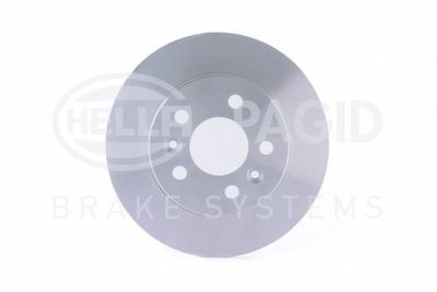 Tarcza hamulcowa HELLA 8DD 355 103-531