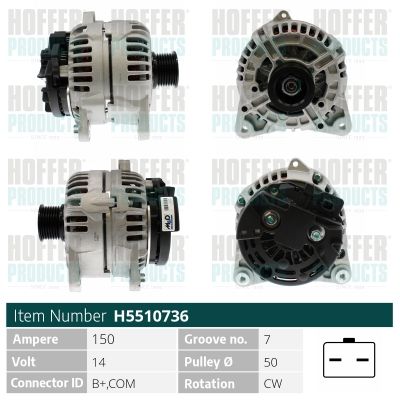 GENERATOR / ALTERNATOR
