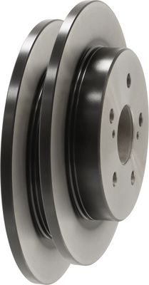 Brake disc Achter Links/Rechts past: LEXUS ES, NX, UX  TOYOTA CAMRY, C-HR, COROLLA CROSS, PRIUS, RAV 4 V, YARIS CROSS 1.2-3.5 07.14-