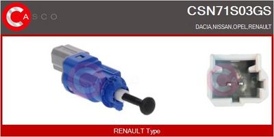 COMUTATOR LUMINI FRANA