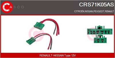 CABLAJ VENTILATOR INCALZ.HABITACLU (SIST.PREINCALZ.MOTOR)
