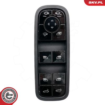 Spínač elektrického otvárania okien ESEN SKV 37SKV101