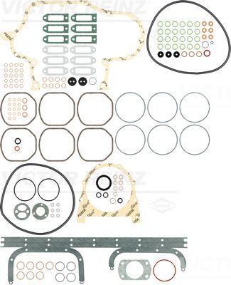 Complete motorpakkingset (volledig)