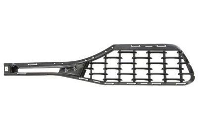 Voorbumper afdekking Voor Rechts (plastic, zwart) past: MASERATI QUATTROPORTE VI 01.17-