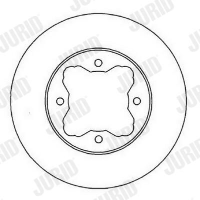 DISC FRANA JURID 561671JC 1