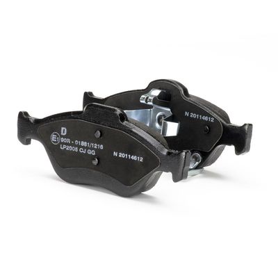 BREMSBELAGSATZ SCHEIBENBREMSE DELPHI LP2005 6