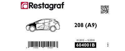 RESTAGRAF 604001B
