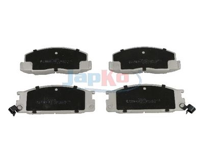 Bremsbelagsatz, Scheibenbremse