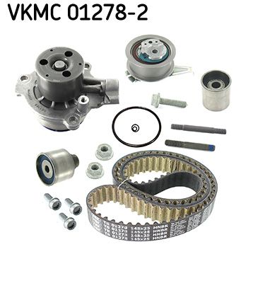 Водяной насос + комплект зубчатого ремня SKF VKMC 01278-2 для VW CC
