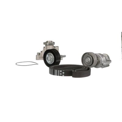 WASSERPUMPE + KEILRIPPENRIEMENSATZ GATES KP76PK1735 4