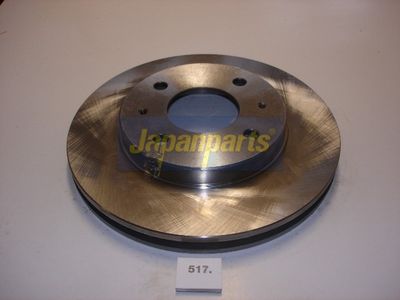 JAPANPARTS Stabdžių diskas