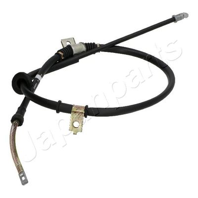 Тросик, cтояночный тормоз JAPANPARTS BC-596L для MITSUBISHI LANCER