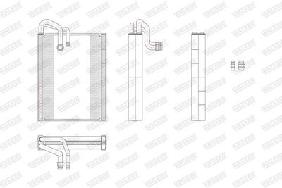 VERDAMPFER KLIMAANLAGE WALKER WEV00074 7
