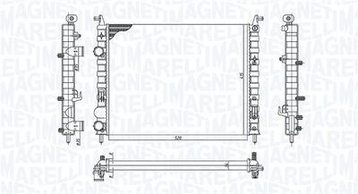 Motorradiator (handmatig)