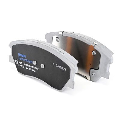 BREMSBELAGSATZ SCHEIBENBREMSE DELPHI LP5031EV 6