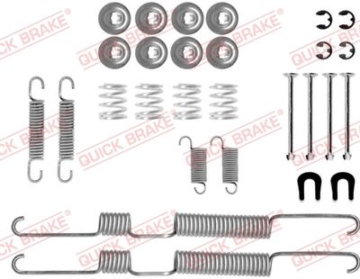 Accessory Kit, brake shoes 105-0730