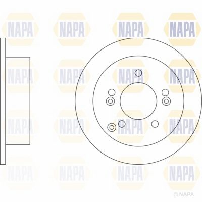 Brake Disc NAPA PBD8701