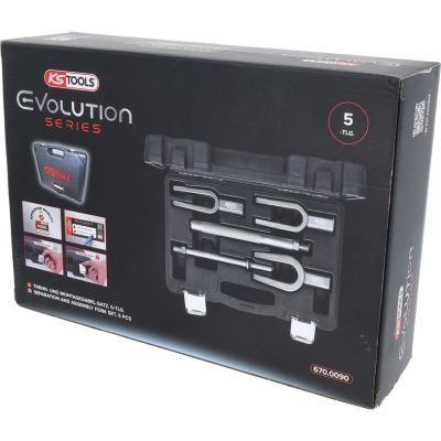 KS Tools Souprava oddělovacích a montážních vidlic, 5dílná 670.0090