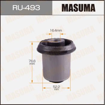 Подвеска, рычаг независимой подвески колеса MASUMA RU-493 для MITSUBISHI PAJERO