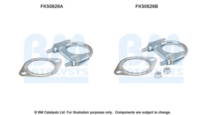 Монтажен комплект, изпускателна тръба BM Catalysts FK50626