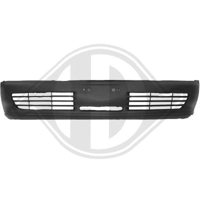DIEDERICHS 5805050 Усилитель бампера для MITSUBISHI LANCER