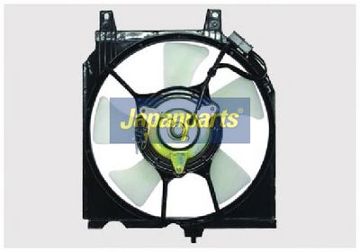 JAPANPARTS Ventiliatorius, radiatoriaus