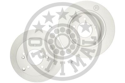 OPTIMAL BS-9457C Тормозные диски  для KIA CARENS III вэн (UN) 1.6 CRDi 110