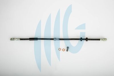 Тормозной шланг RICAMBIFLEX GM 02020135 для AUDI A1
