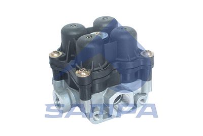 MEHRKREISSCHUTZVENTIL