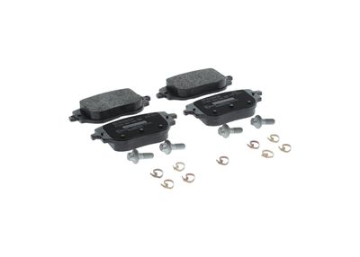 BREMSBELAGSATZ SCHEIBENBREMSE BOSCH 0986460184 7