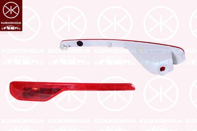 задни светлини за мъгла KLOKKERHOLM 90530782