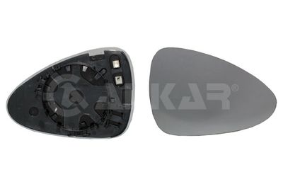 Зеркальное стекло, наружное зеркало ALKAR 6432193 для PORSCHE PANAMERA