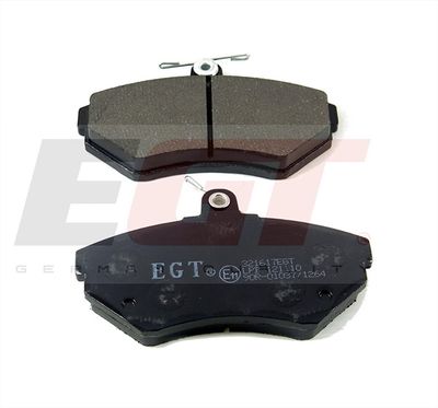 Brake Pad Set, disc brake 321617EGT